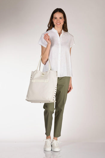 Borsa A Spasso M Bianco Donna - 2