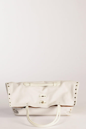 Borsa A Spasso M Bianco Donna - 3