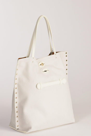 Borsa A Spasso M Bianco Donna - 4