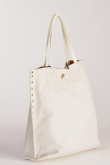Borsa A Spasso M Bianco Donna - 5
