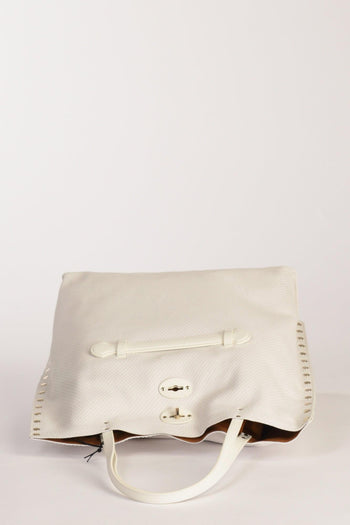 Borsa A Spasso M Bianco Donna - 6