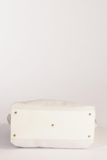 Borsa A Spasso M Bianco Donna - 7