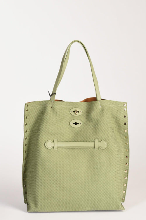 Borsa A Spasso M Verde Chiaro Donna