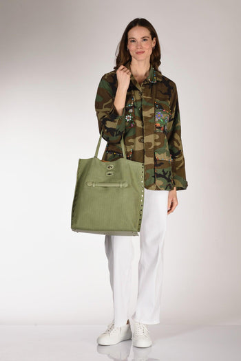 Borsa A Spasso M Verde Chiaro Donna - 2