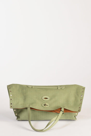 Borsa A Spasso M Verde Chiaro Donna - 3