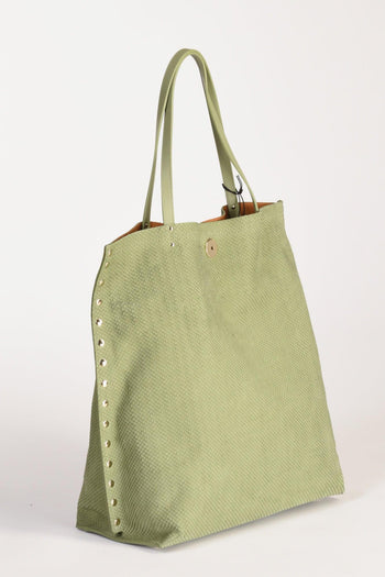 Borsa A Spasso M Verde Chiaro Donna - 5