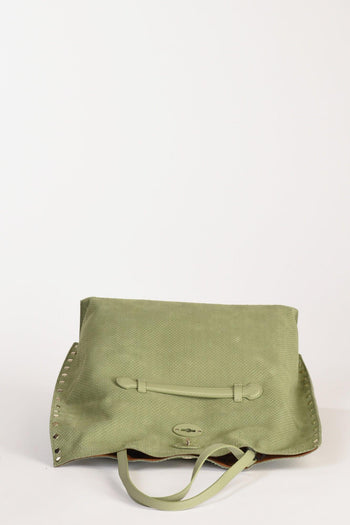 Borsa A Spasso M Verde Chiaro Donna - 6