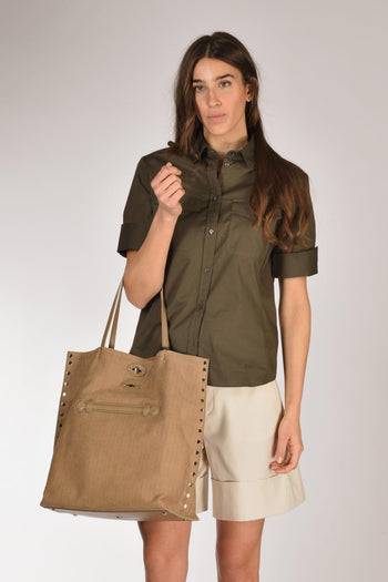 Borsa A Spasso M Beige Donna - 2