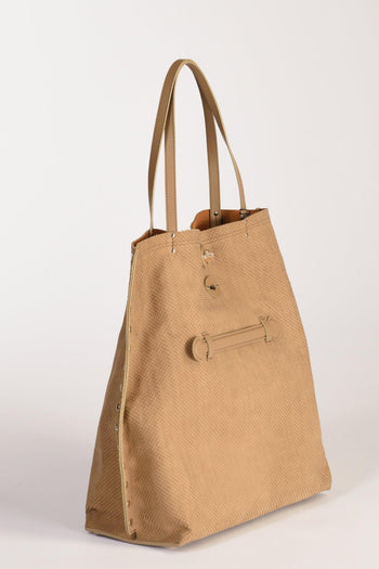 Borsa A Spasso M Beige Donna - 4
