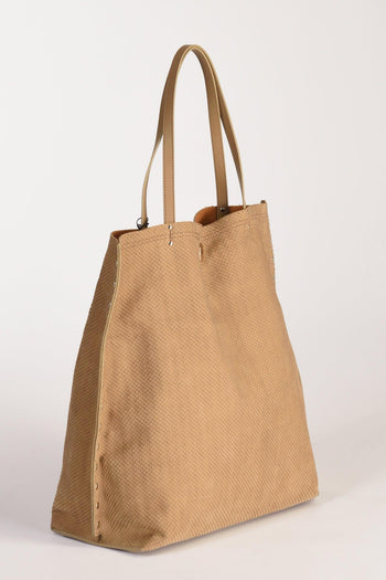 Borsa A Spasso M Beige Donna - 5