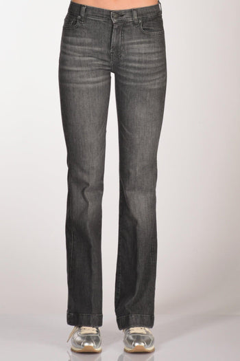 Jeans Dojo Grigio Scuro Donna - 3