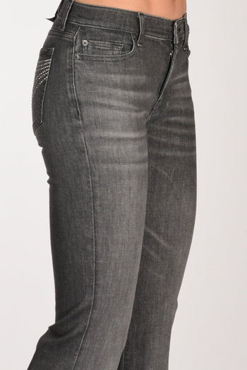 Jeans Dojo Grigio Scuro Donna - 5