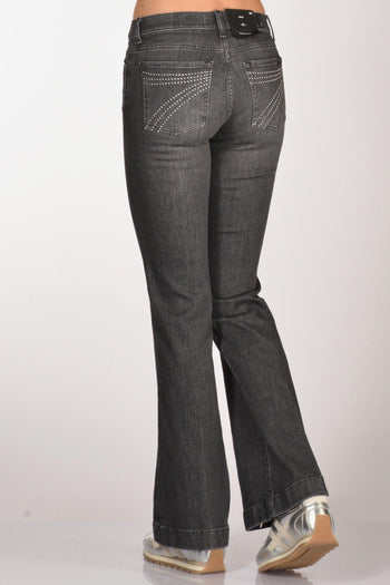 Jeans Dojo Grigio Scuro Donna - 6