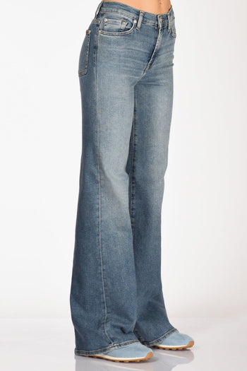 Jeans Dojo Blu Donna - 4