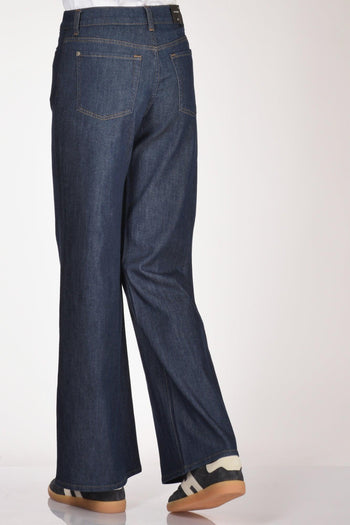 Jeans Lotta Blu Scuro Donna - 6