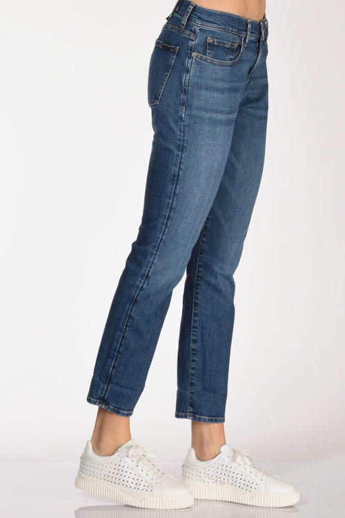 Jeans Relaxed Blu Donna