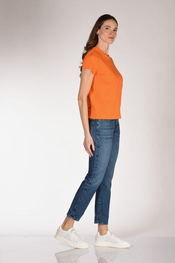 Jeans Relaxed Blu Donna - 2