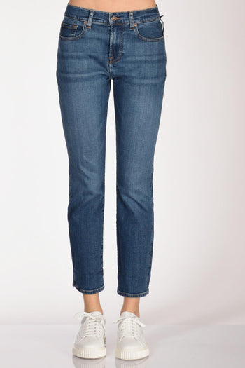 Jeans Relaxed Blu Donna - 3