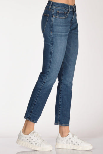 Jeans Relaxed Blu Donna - 5