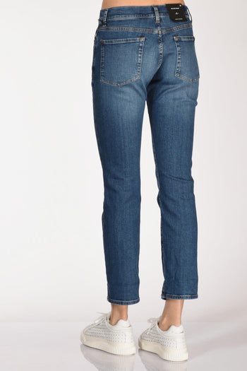 Jeans Relaxed Blu Donna - 6