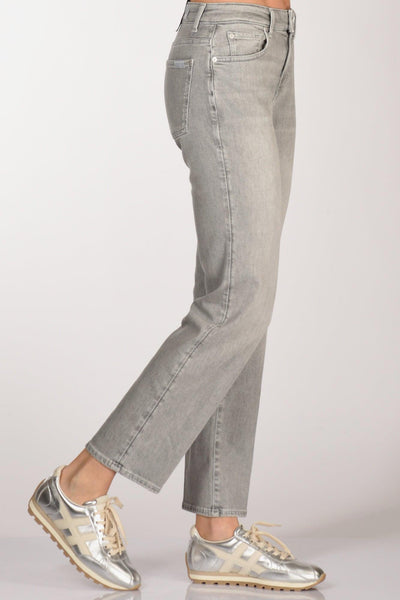 Jeans Calie Grigio Chiaro Donna