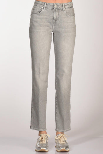 Jeans Calie Grigio Chiaro Donna - 3