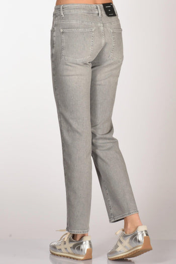 Jeans Calie Grigio Chiaro Donna - 6