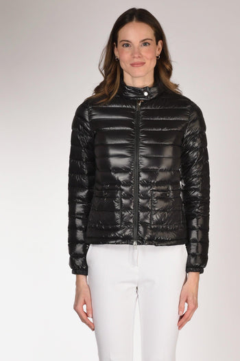 Piumino Zip Nero Donna - 2