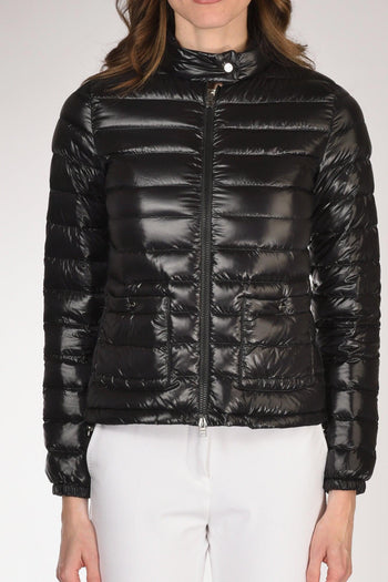 Piumino Zip Nero Donna - 3