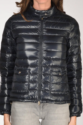 Piumino Zip Blu Donna - 3
