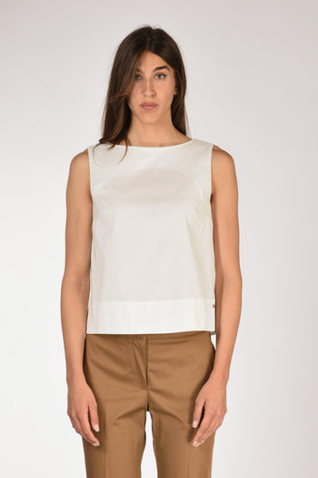 Camicia Fiocco Bianco Donna - 2
