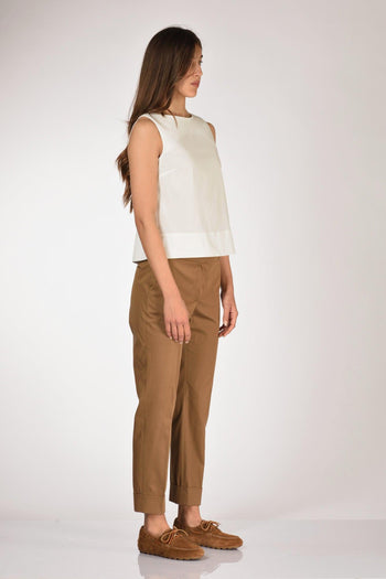Camicia Fiocco Bianco Donna - 3
