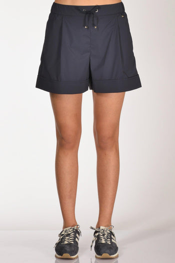 Bermuda Shorts Blu Donna - 3