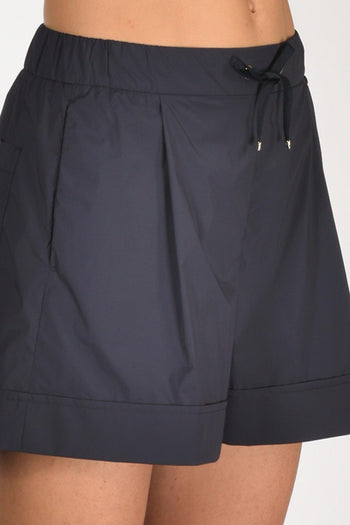 Bermuda Shorts Blu Donna - 4