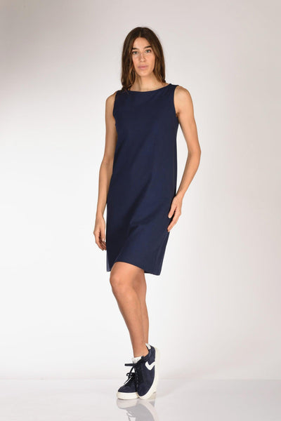 1901 Abito Piquet Blu Chiaro Donna
