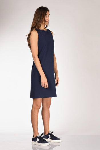 1901 Abito Piquet Blu Chiaro Donna - 4