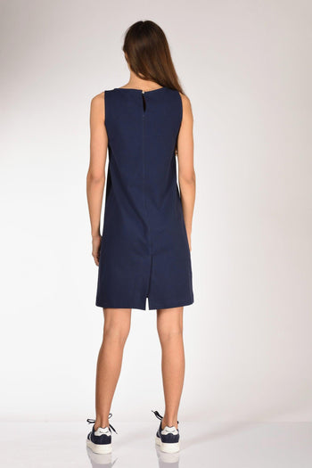 1901 Abito Piquet Blu Chiaro Donna - 5