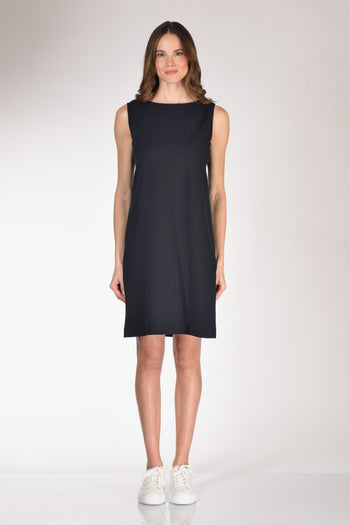 1901 Abito Piquet Blu Scuro Donna - 2