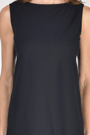 1901 Abito Piquet Blu Scuro Donna - 3