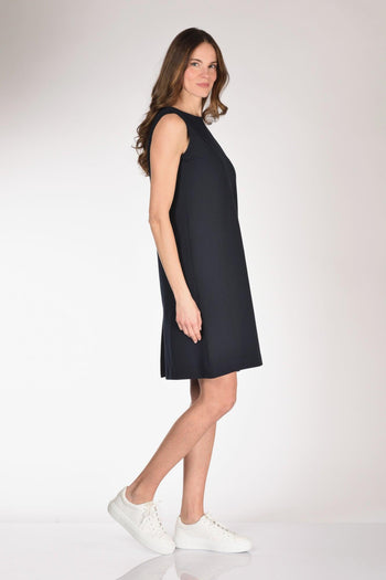 1901 Abito Piquet Blu Scuro Donna - 4