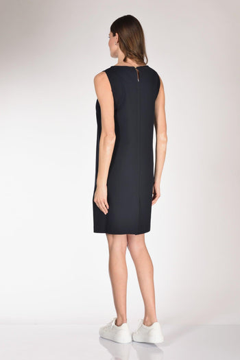 1901 Abito Piquet Blu Scuro Donna - 5