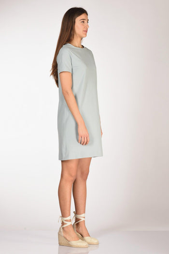 1901 Abito Oxford Azzurro Donna - 4