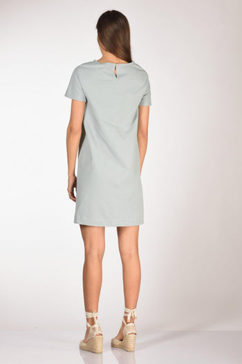 1901 Abito Oxford Azzurro Donna - 5