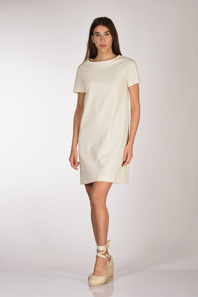 1901 Abito Oxford Bianco Naturale Donna