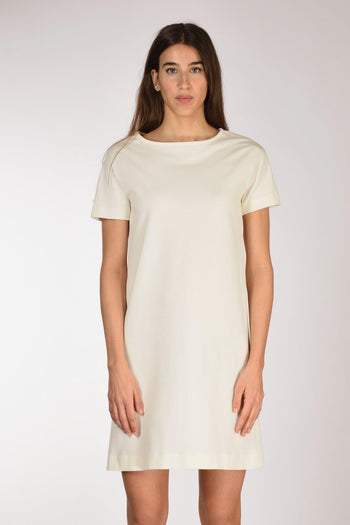 1901 Abito Oxford Bianco Naturale Donna - 2