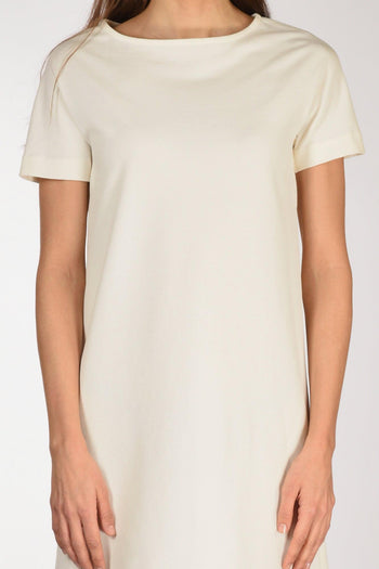 1901 Abito Oxford Bianco Naturale Donna - 3