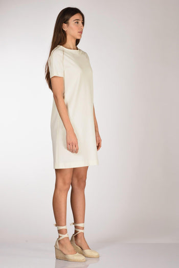 1901 Abito Oxford Bianco Naturale Donna - 4
