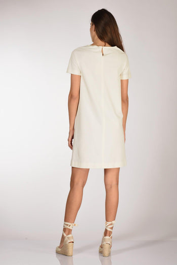 1901 Abito Oxford Bianco Naturale Donna - 5