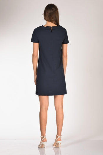 1901 Abito Oxford Blu Donna - 5