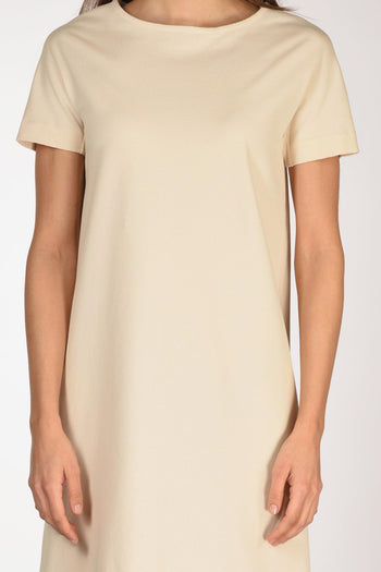 1901 Abito Oxford Beige Donna - 3